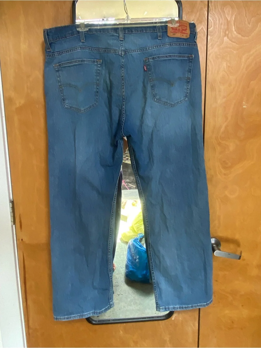 Vintage Levi’s 569 Men's Straight Leg Blue Denim Jeans